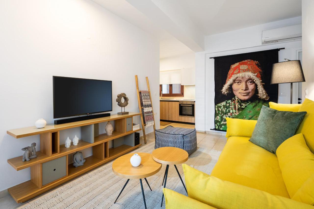 Aretousa Increteble Cretan Residences Collection Szitía Kültér fotó