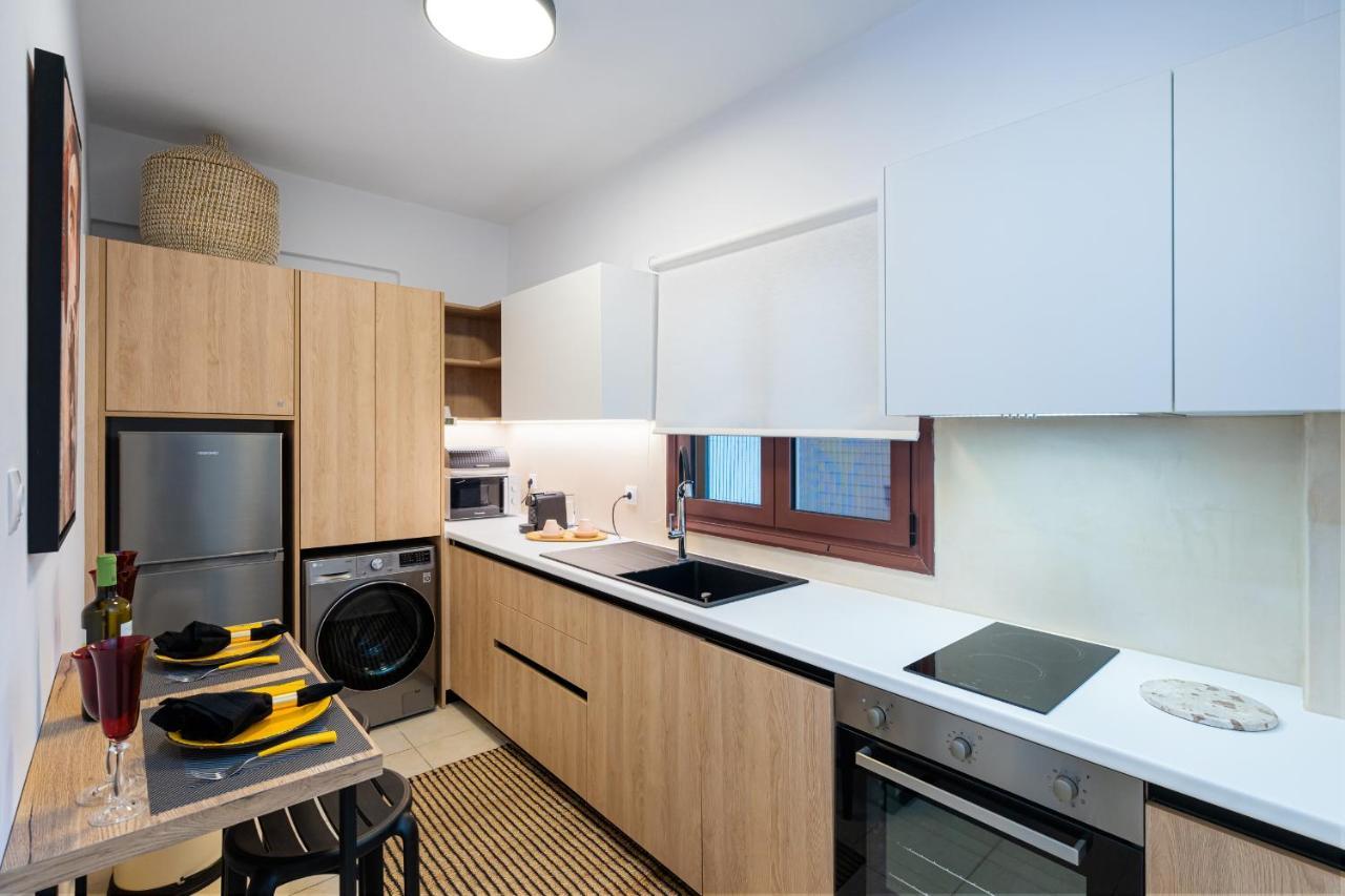Aretousa Increteble Cretan Residences Collection Szitía Kültér fotó