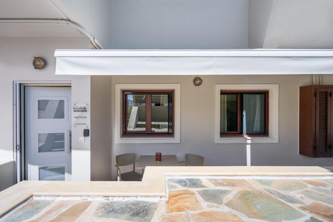 Aretousa Increteble Cretan Residences Collection Szitía Kültér fotó