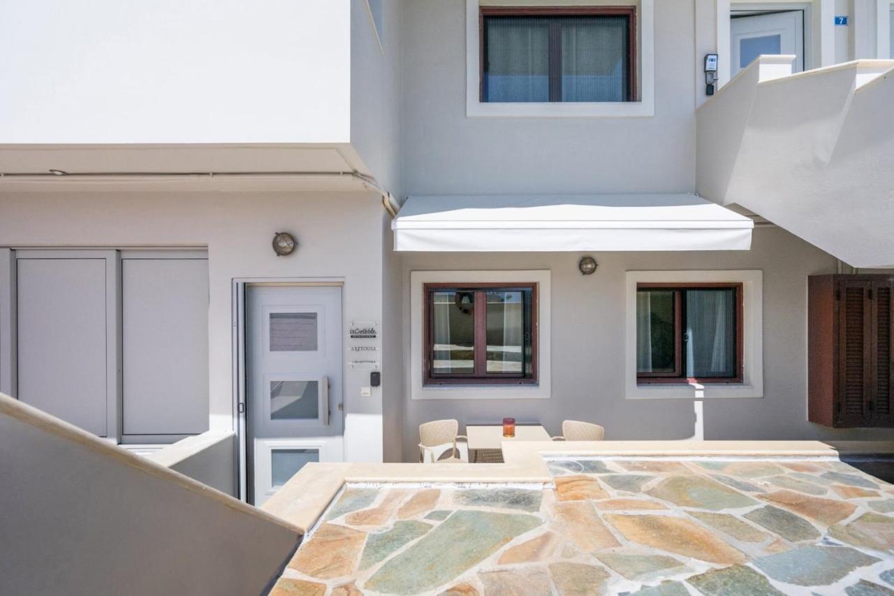 Aretousa Increteble Cretan Residences Collection Szitía Kültér fotó